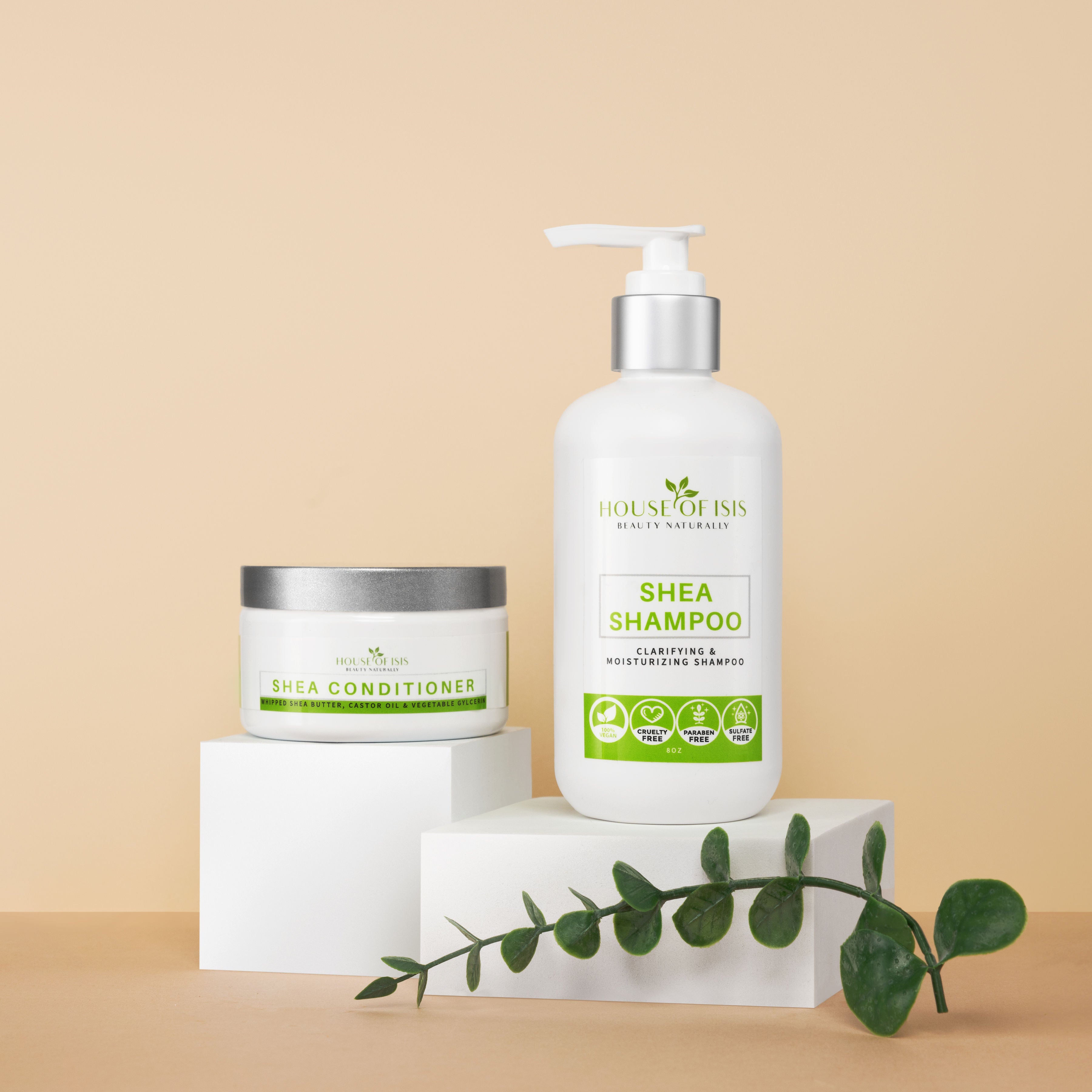 Shea Shampoo & Conditioner Set