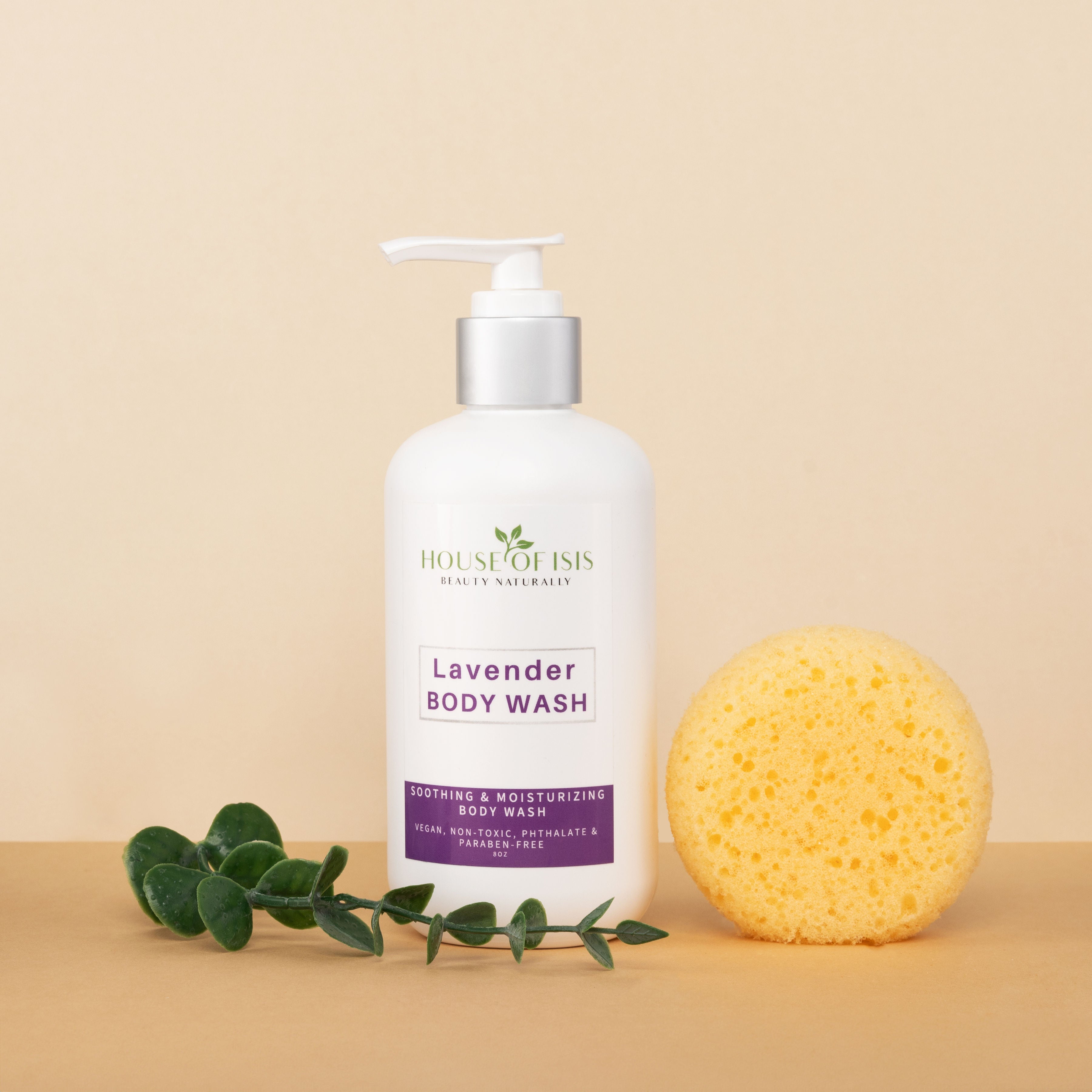 Lavender Body Wash