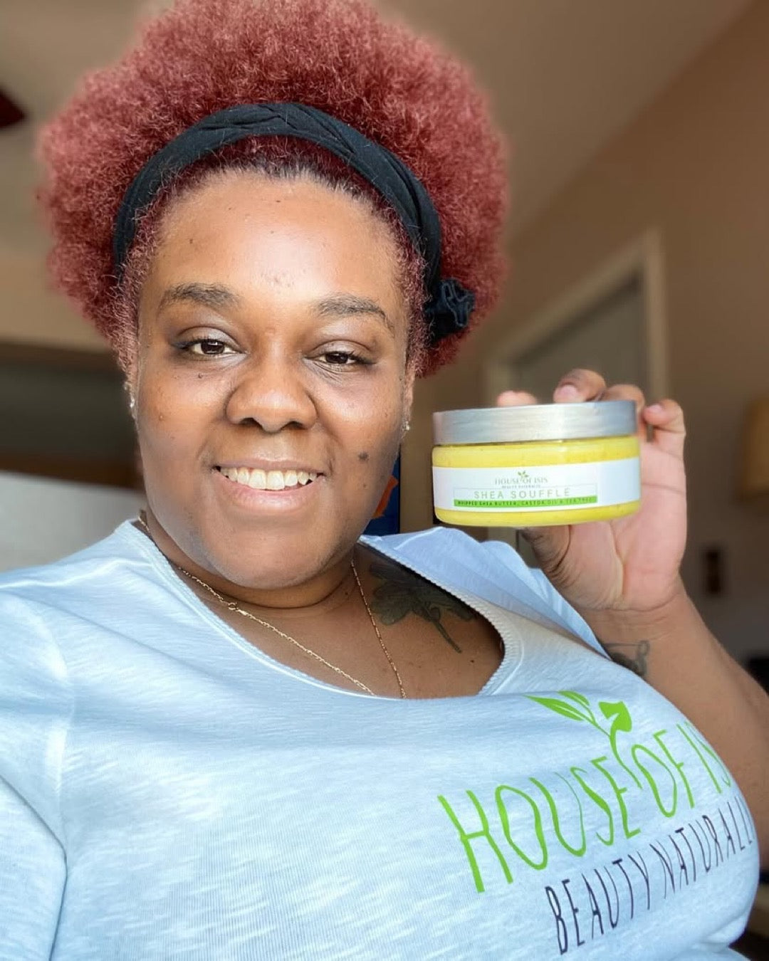 Shea Soufflé