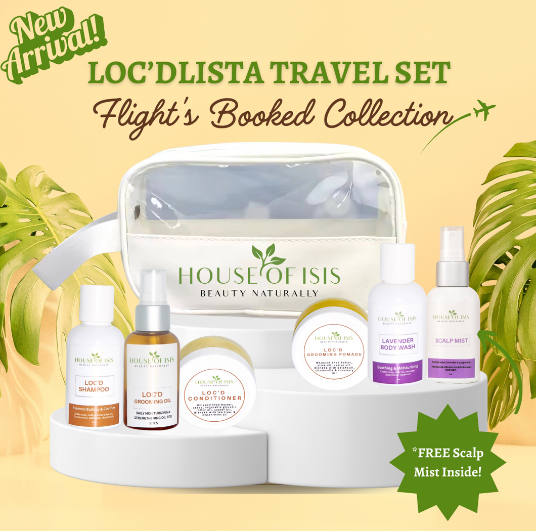 New Loc'dlista Travel Set