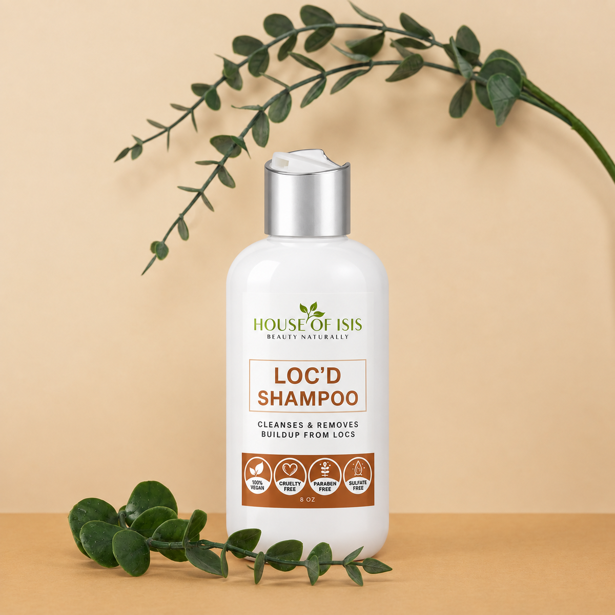 LOC’D Shampoo
