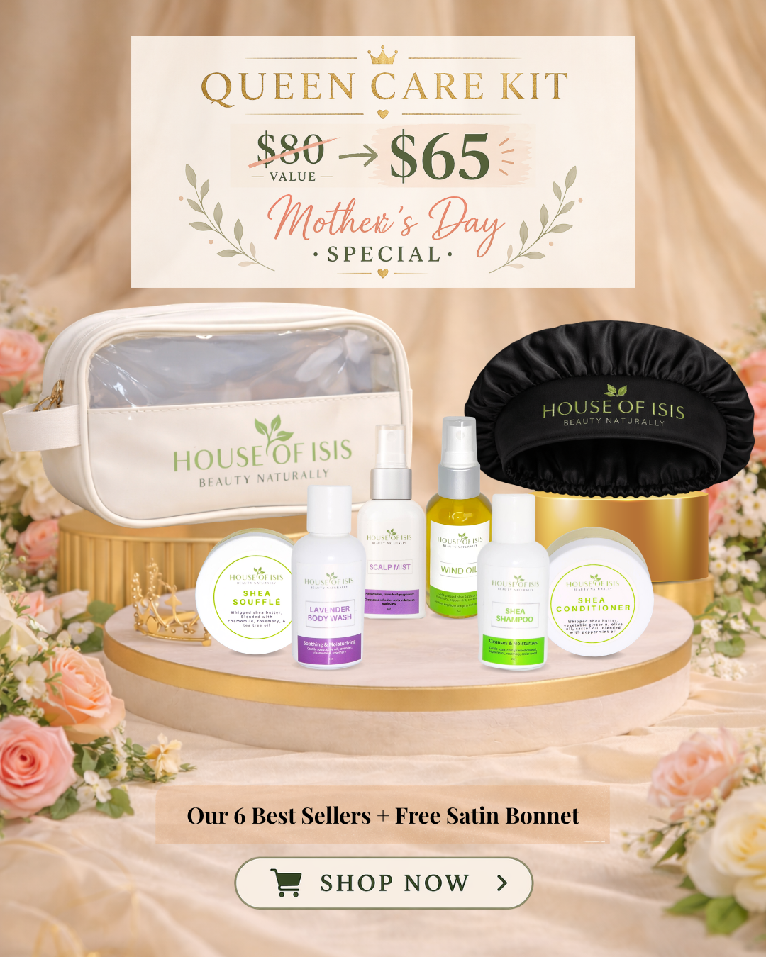 Queen Care Kit