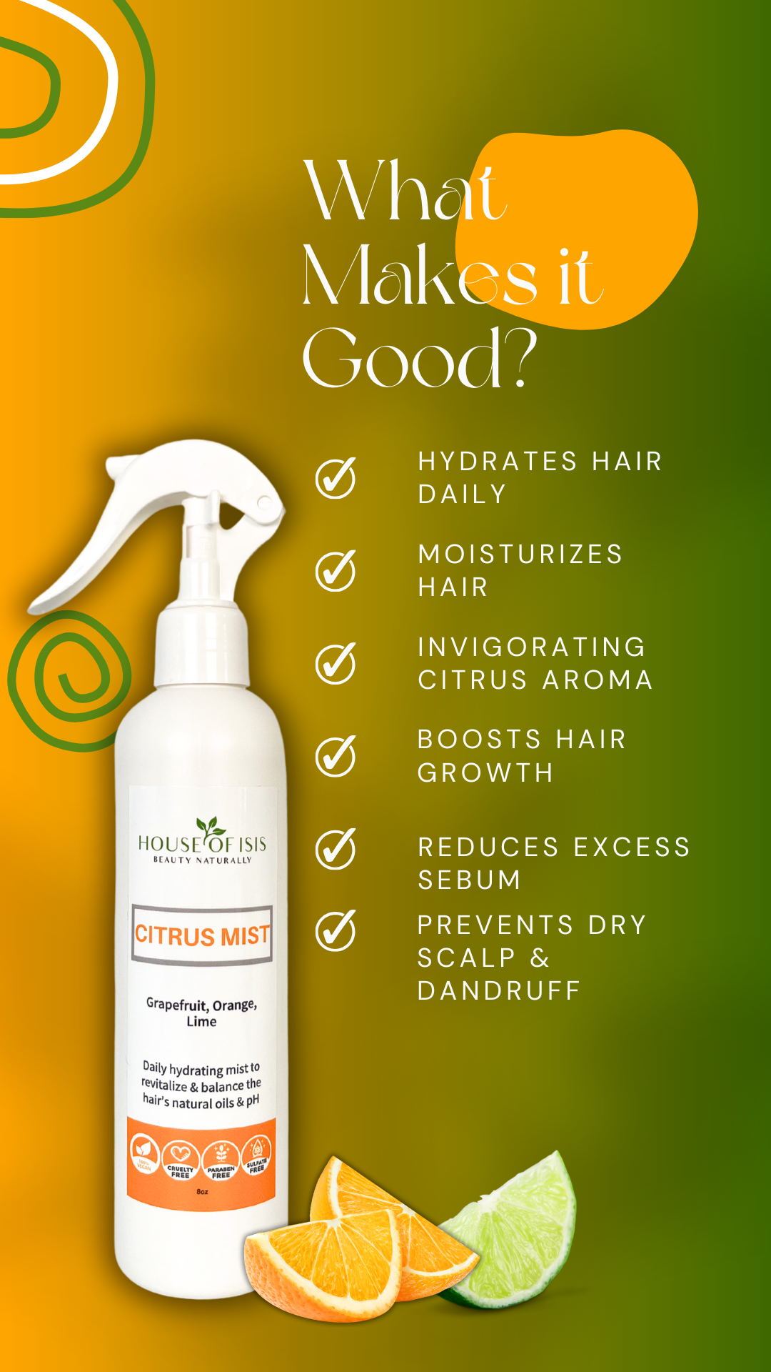 Citrus Hydration Mist