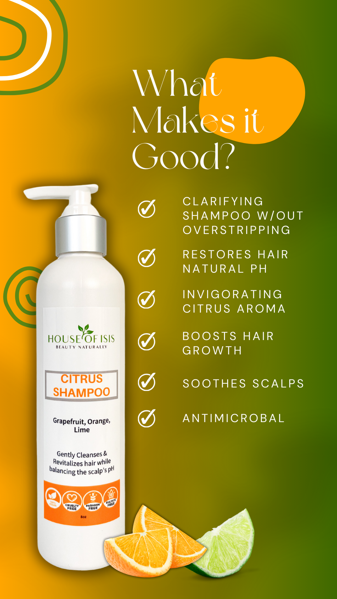 Citrus Shampoo
