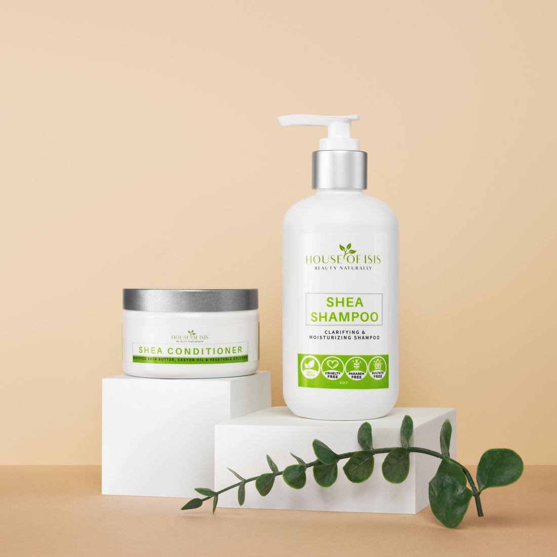 Shea Shampoo & Conditioner Set