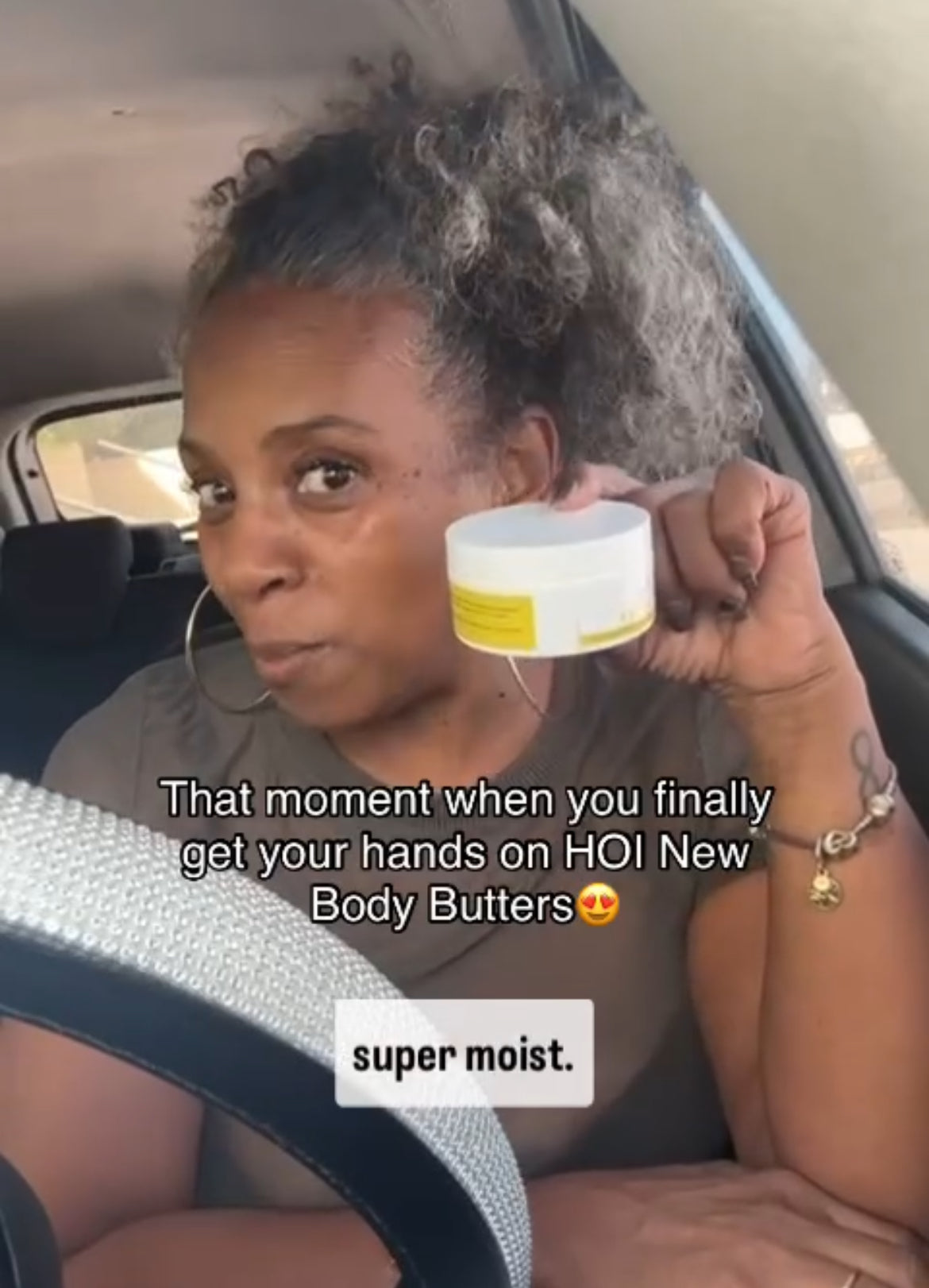 Load video: body butter for moisture