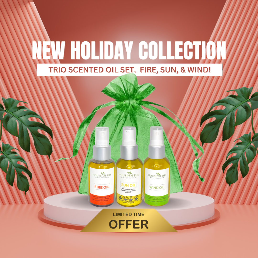 Scented Oil Gift Set