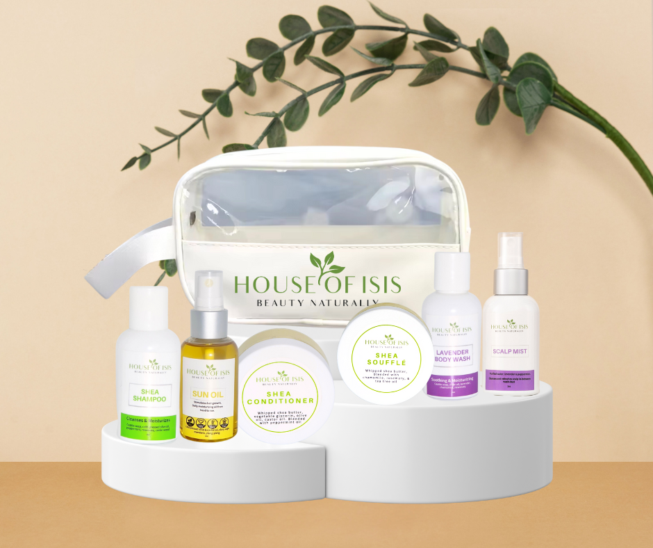New Naturalista Travel Set