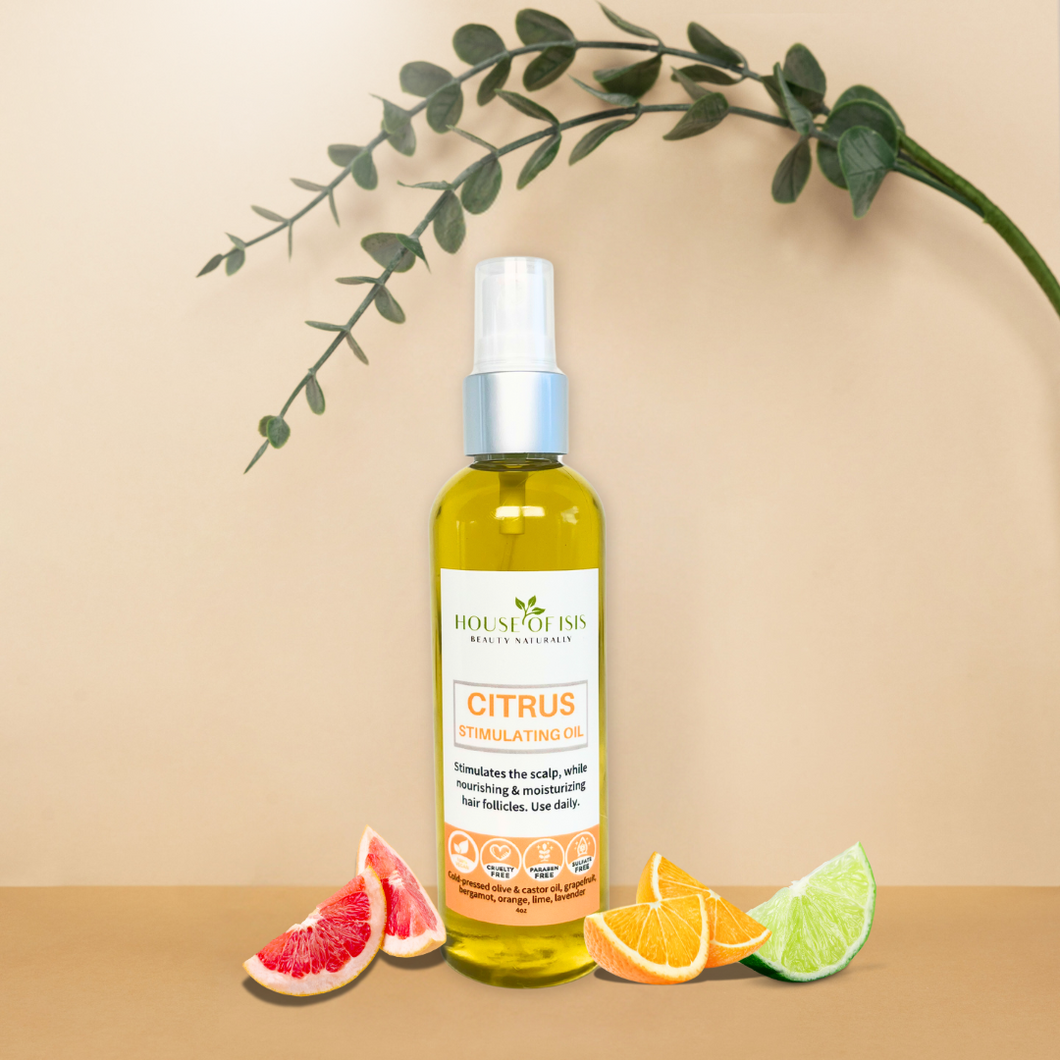 Citrus Stimulating Oil