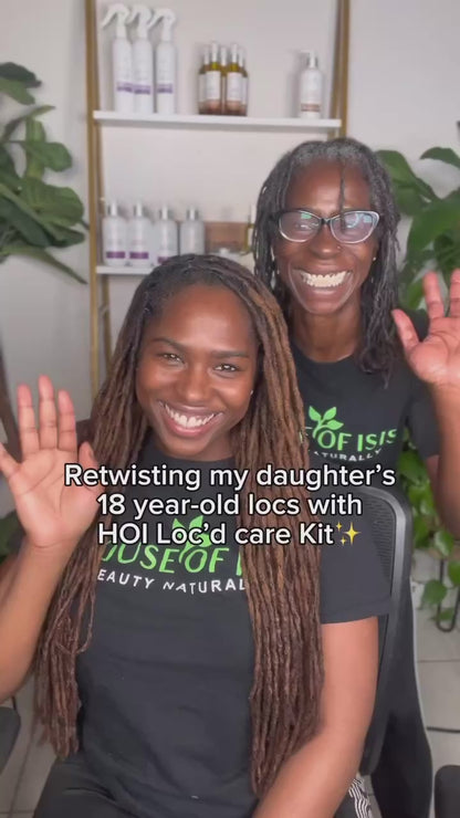 Step-by-step LOC&